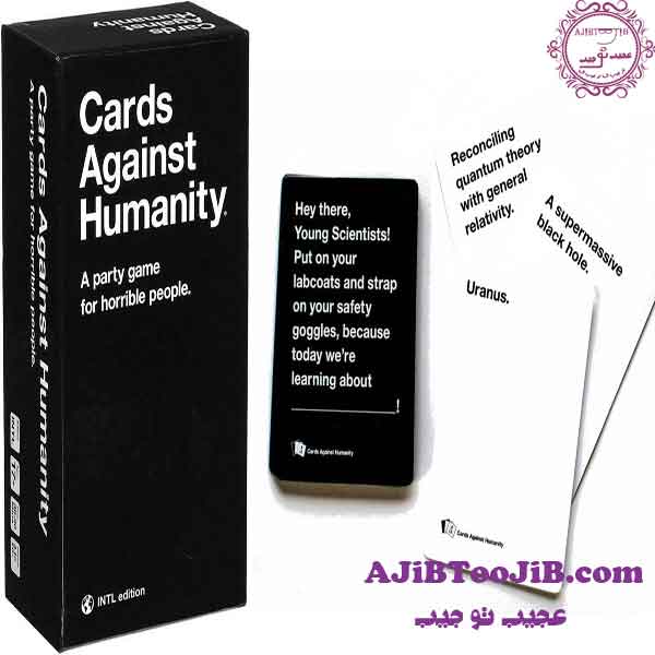 معرفی بازی کارت‌ها علیه بشریت