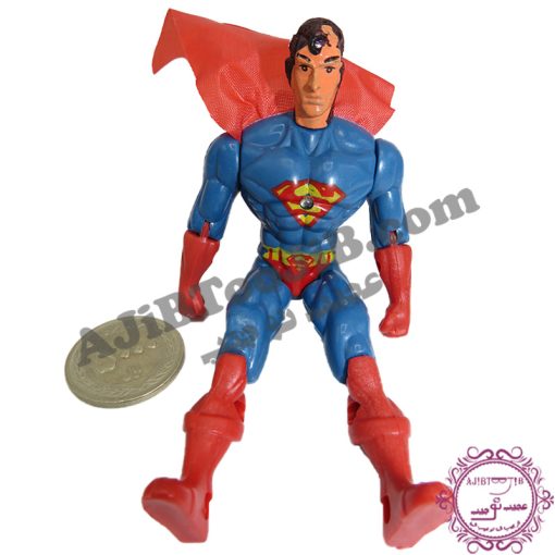 Action figure laser super heroes