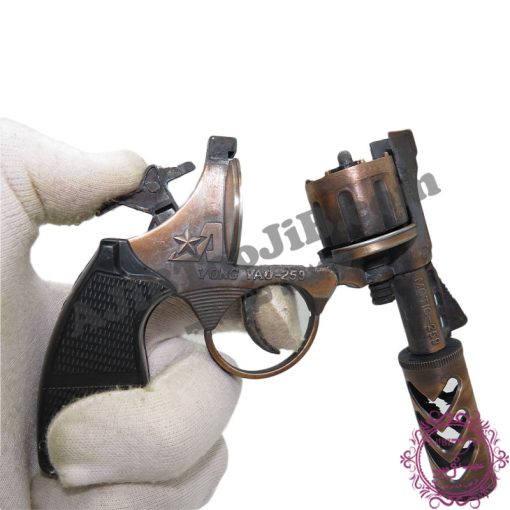 Metal toy cracker gun
