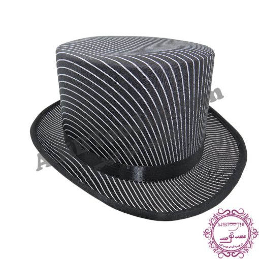 Patterned magician hat
