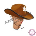 Sheriff cowboy hat